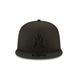 New York Yankees - 9Fifty Limited Edition Black on Black Snapback Hat, New Era