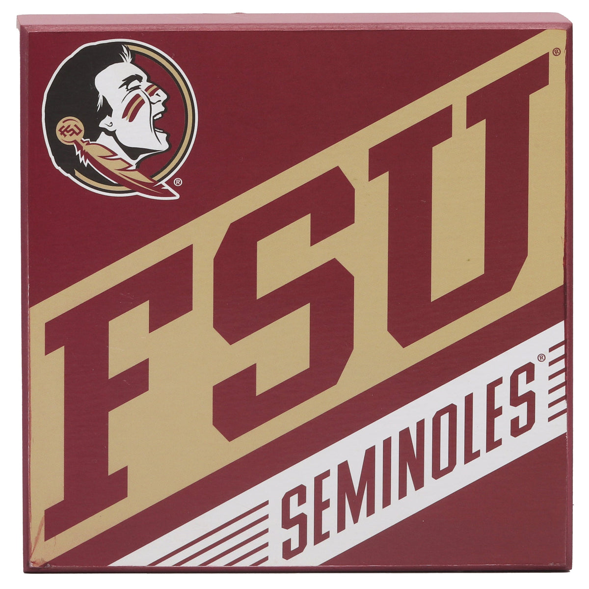 Florida State University Seminoles - Wood Wall Decor by Southern Sport ...