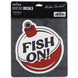 Open Road Brands: Fish on Bobber Adhesive Decal