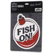 Open Road Brands: Fish on Bobber Adhesive Decal