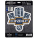 Open Road Brands: Chevrolet - General Motors Chevrolet Pistons Adhesive Decal