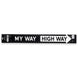 Open Road Brands: My Way Highway Arrows Landscape Adhesive Decal