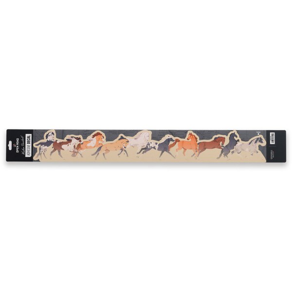 Open Road Brands: Horse Stampede Landscape Adhesive Decal