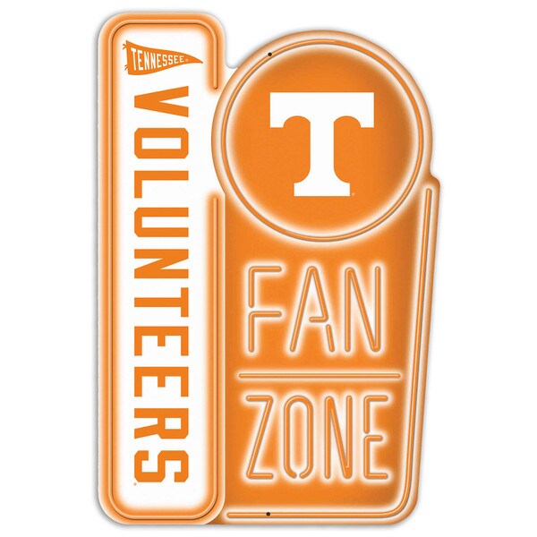 Tennessee Volunteers - Fan Zone X-Metal Sign