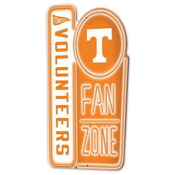 Tennessee Volunteers - Fan Zone X-Metal Sign