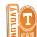 Tennessee Volunteers - Fan Zone X-Metal Sign
