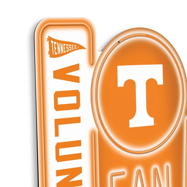 Tennessee Volunteers - Fan Zone X-Metal Sign