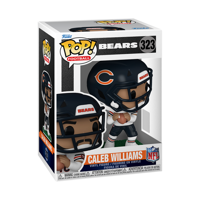 Funko POP! NFL: Chicago Bears - Caleb Williams Vinyl Figure