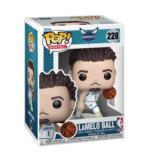 Funko POP! NBA: Hornets - LaMelo Ball (Association Edition Jersey) Vinyl Figure