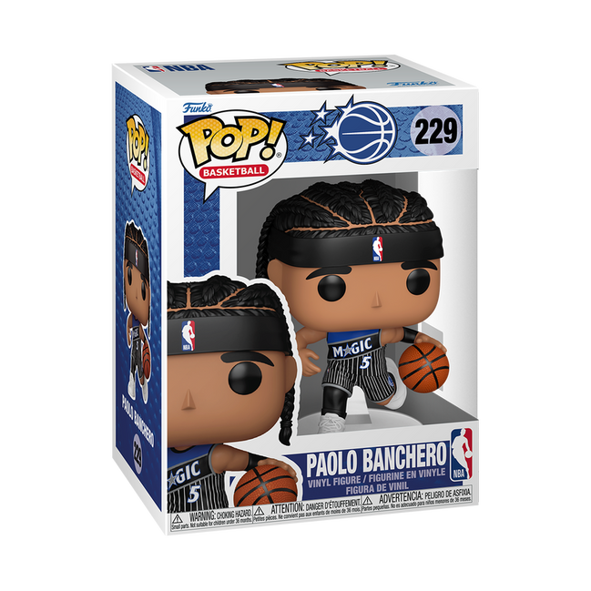 Funko POP! NBA: Orlando Magic - Paolo Banchero (Icon Edition Jersey) Vinyl Figure