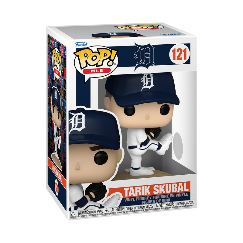 Funko POP! MLB Detroit Tigers - Tarik Skubal Vinyl Figure