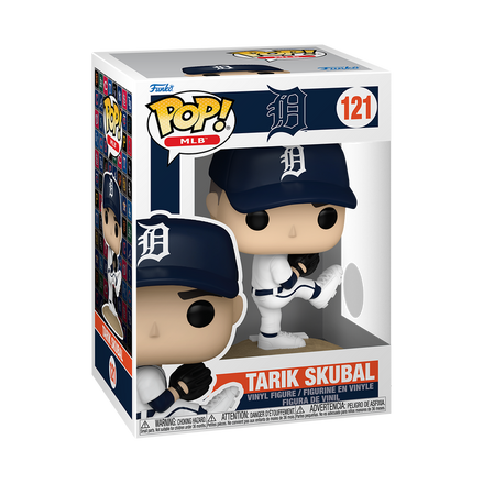 Funko POP! MLB Detroit Tigers - Tarik Skubal Vinyl Figure