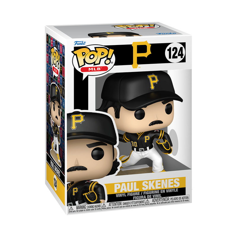 Funko POP! MLB Pittsburgh Pirates - Paul Skenes Vinyl Figure