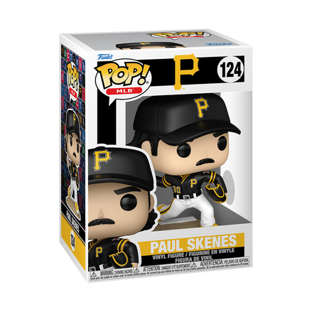 Funko POP! MLB Pittsburgh Pirates - Paul Skenes Vinyl Figure