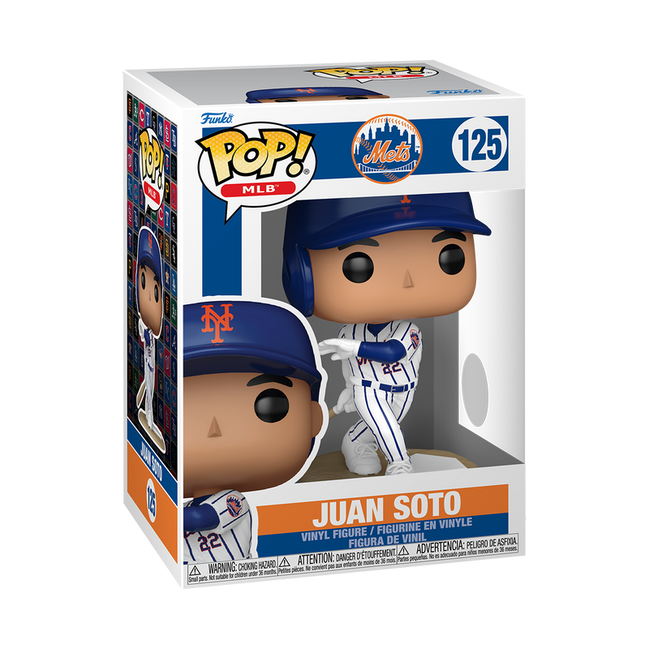 Funko POP! MLB: Mets - Juan Soto Vinyl Figure
