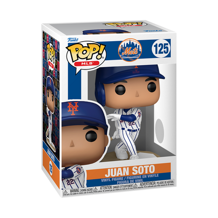 Funko POP! MLB: Mets - Juan Soto Vinyl Figure