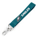 Philadelphia Eagles - NFL Logo Deluxe Wristlet Keychain