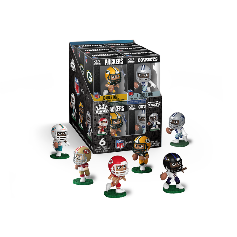 Funko Pop! Minis: NFL Characters 1pc Vinyl Figure
