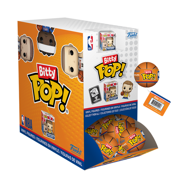 Funko Pop! Bitty Singles: NBA Characters 1pc Mystery Figure
