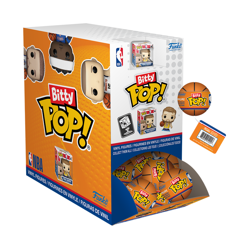 Funko Pop! Bitty Singles: NBA Characters 1pc Mystery Figure