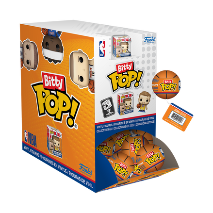 Funko Pop! Bitty Singles: NBA Characters 1pc Mystery Figure