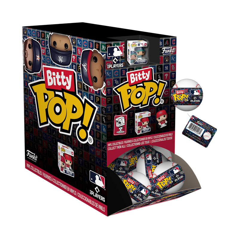 Funko Pop! Bitty: MLB Characters 1pc Mystery Figure