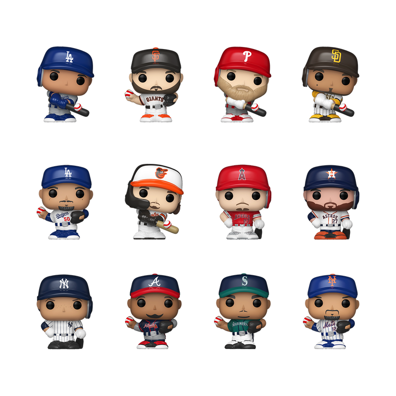 Funko Pop! Bitty: MLB Characters 1pc Mystery Figure