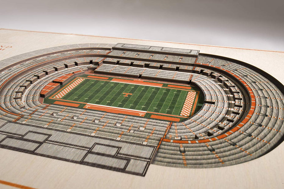 Tennessee Volunteers - Neyland Stadium 3D Replica
