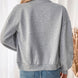 Perfee Zip Up Long Sleeve Sweatshirt