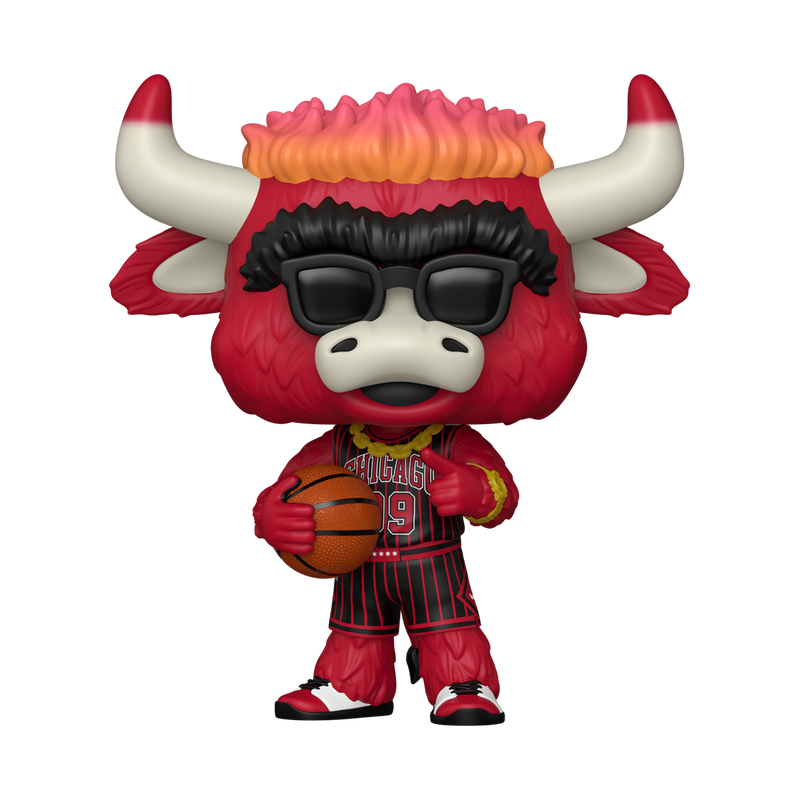 Funko POP! NBA: Chicago Bulls - Mascot Benny the Bull Vinyl Figure