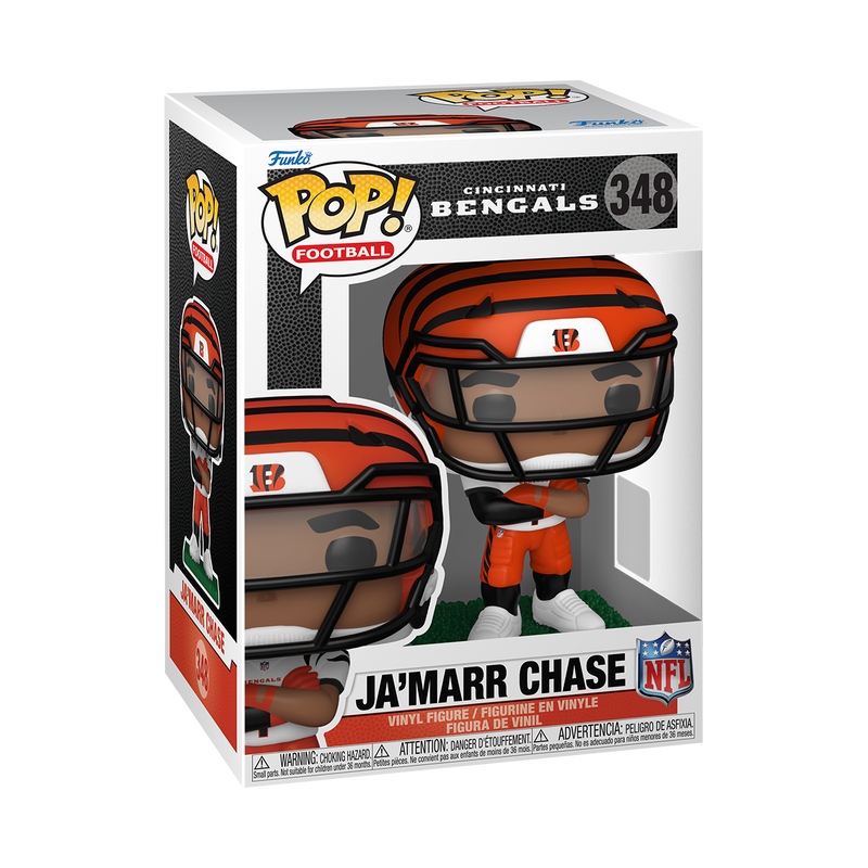 Funko POP! Cincinnati Bengals - NFL Ja'Marr Chase Vinyl Figure
