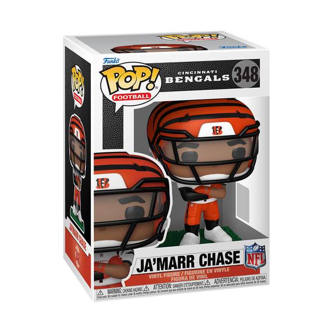 Funko POP! Cincinnati Bengals - NFL Ja'Marr Chase Vinyl Figure