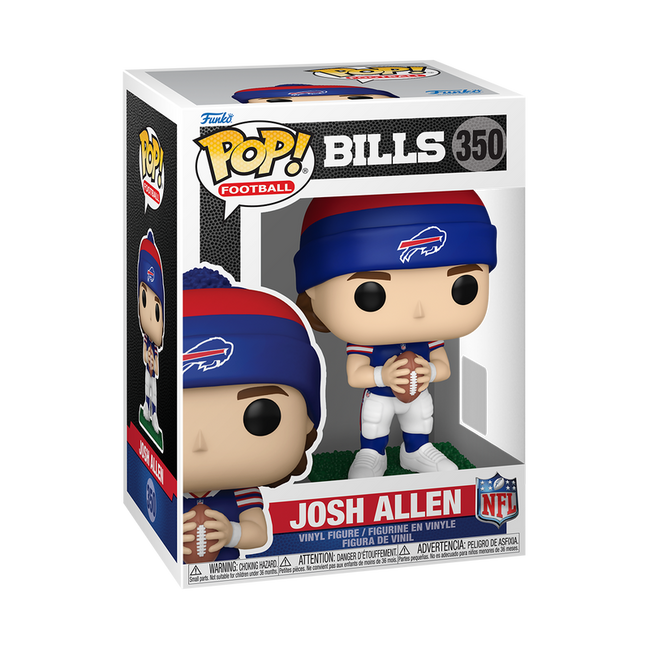 Funko POP! NFL: Buffalo Bills - Josh Allen With Beanie Vinyl Figure