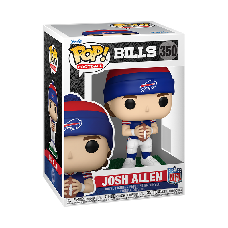 Funko POP! NFL: Buffalo Bills - Josh Allen With Beanie Vinyl Figure