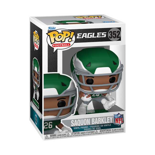 Funko POP! NFL Philadelphia Eagles - Saquon Barkley Vinyl Figure