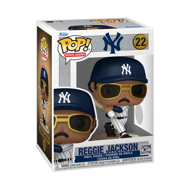 Funko POP! MLB: New York Yankees - Reggie Jackson Vinyl Figure