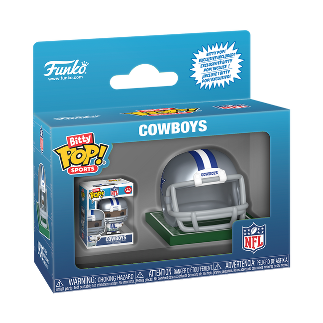 Funko Pop! Bitty Helmets: NFL Teams 1pc Mystery Figure
