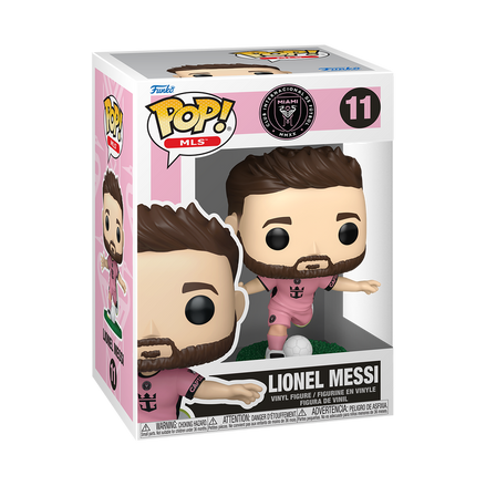 Funko POP! MLS - Lionel Messi Pink Uniform Vinyl Figure