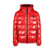 Men's Red Stallion Puffer Turtleneck Jacket by U.S. Polo Assn.