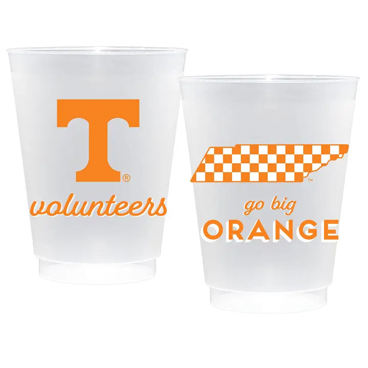 Tennessee Volunteers - NCAA Frost Flex Plastic Cup Set