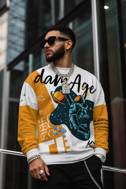 Takeoff Damage Kimante Unisex Sweatshirt