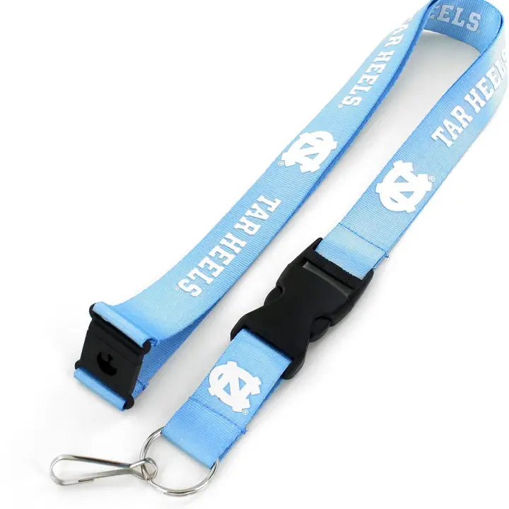 North Carolina Tar Heels - NCAA Lanyard
