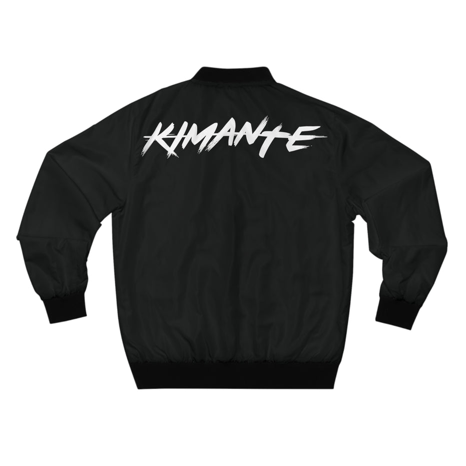 Baltimore Kimante Black AOP Bomber Jacket