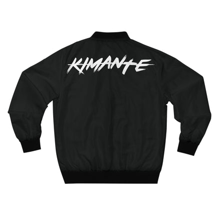 Baltimore Kimante Black AOP Bomber Jacket
