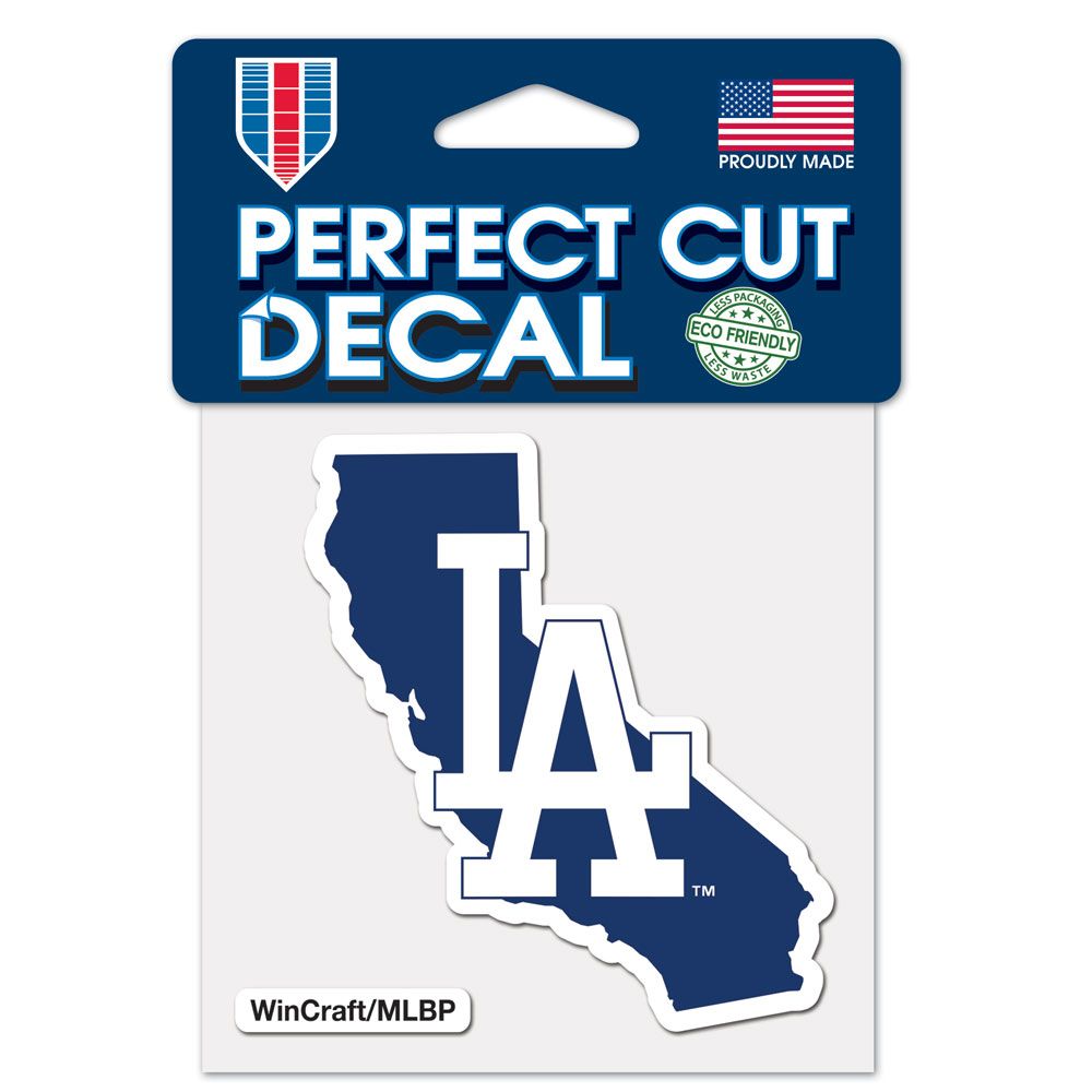 Los Angeles Dodgers - State Perfect Cut Color 4