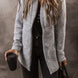 Open Front Long Sleeve Jacket