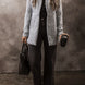 Open Front Long Sleeve Jacket