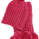Crochet Chunky Knitted Beanie and Wrap Scarf