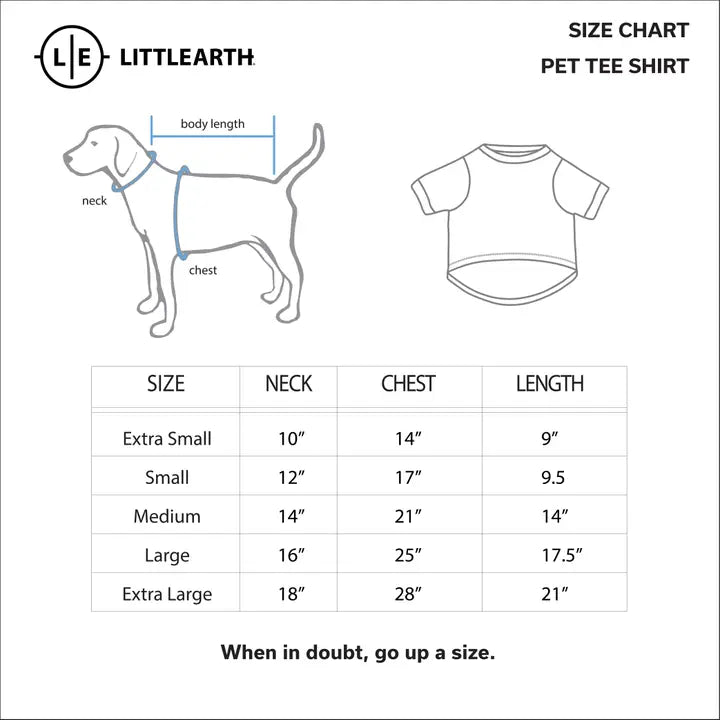 Tennessee Volunteers - Basic Pet T-Shirt