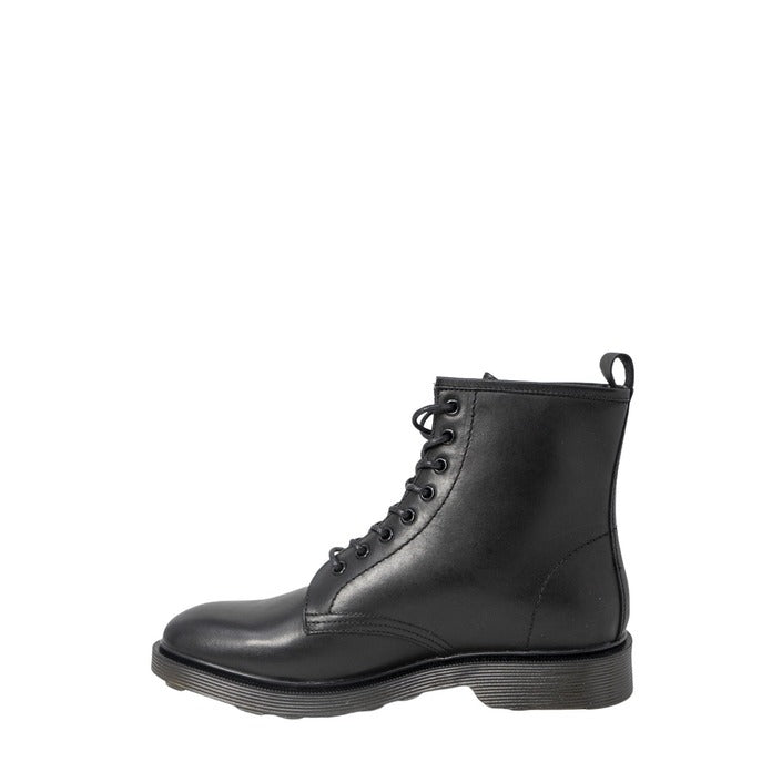 Men's Black Composition Cult Boots